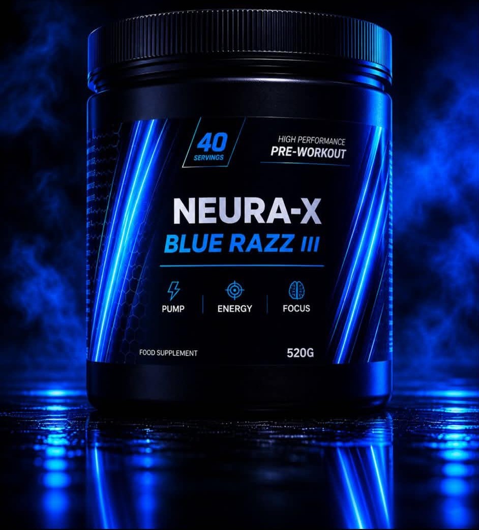 Neura-X Blue Razz pre-workout